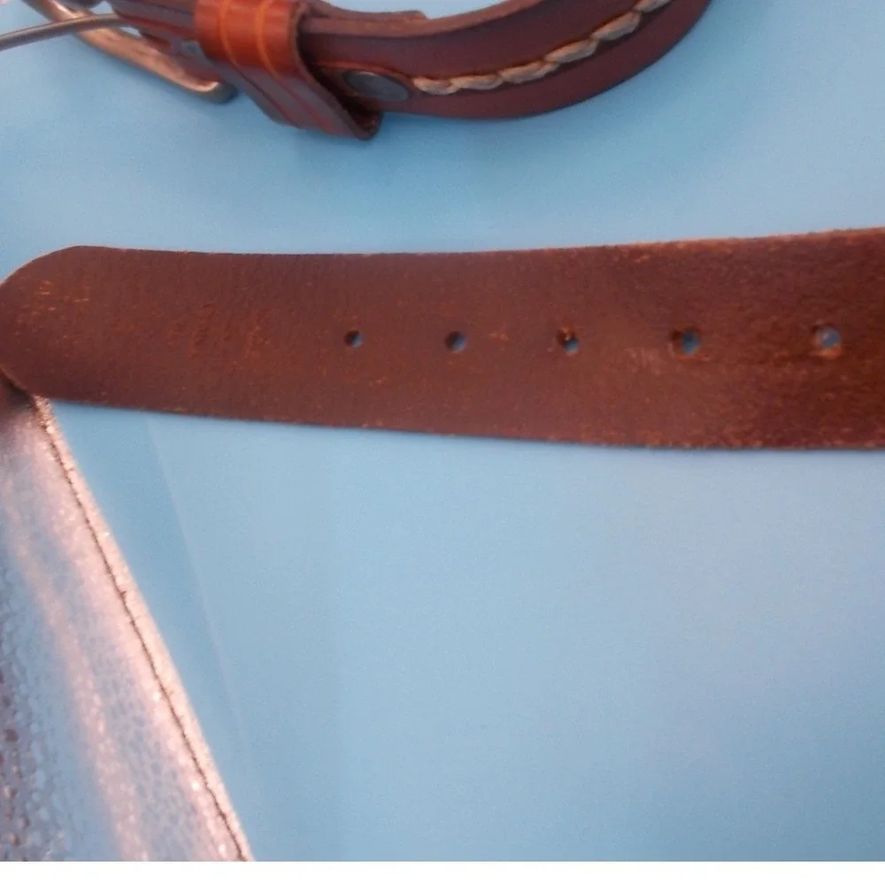 Carhartt leather belt